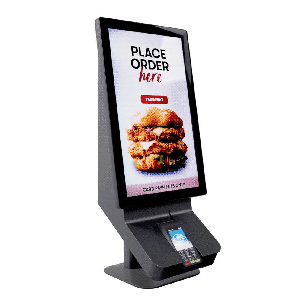 QSR Kiosks For Self-Service Ordering, Supersonic