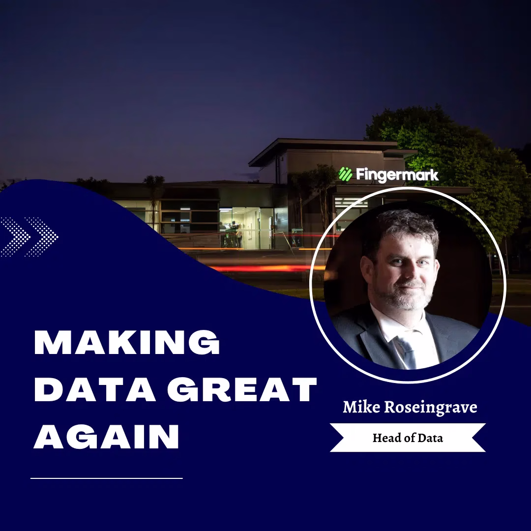 Making data great again