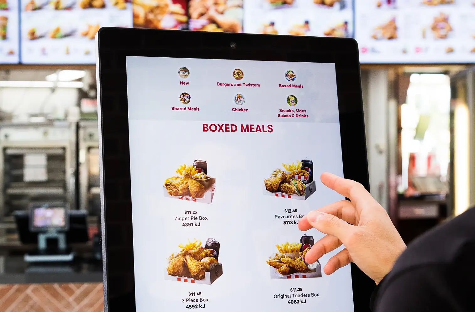 Your kiosk is always watching. It can tell you a lot.